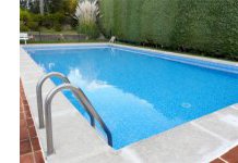 Piscina privada en Baleares